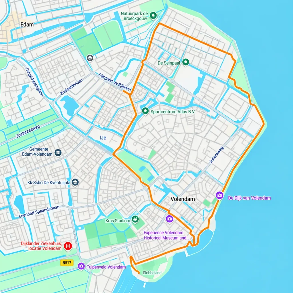 Route 5 Engelse Mijl Run