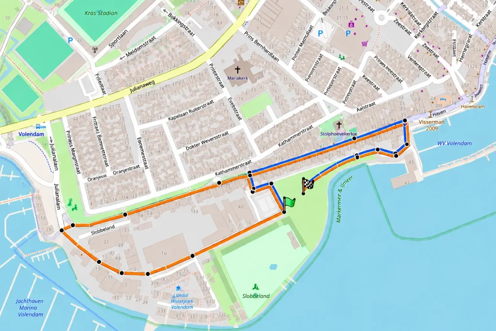 Route Kidsrun
